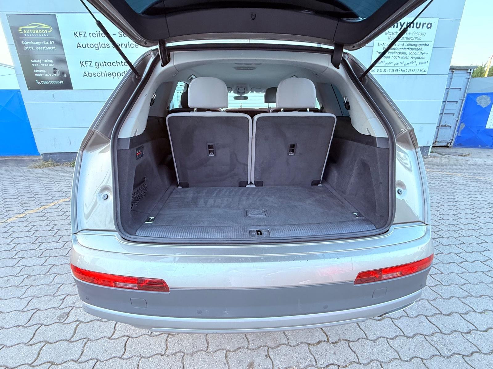Audi Q7 3.0 TDI quattro, 7 Sitzer, NaVi,klima,top Zus