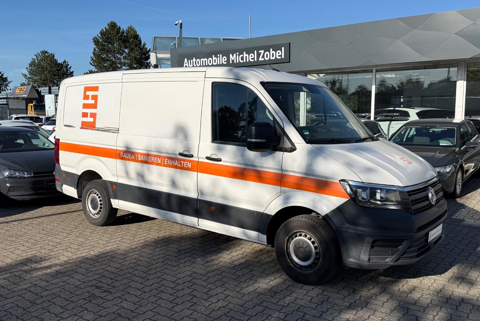 Volkswagen Crafter*Kasten*30*EcoProfi*Mittellang*AHK*PDC*