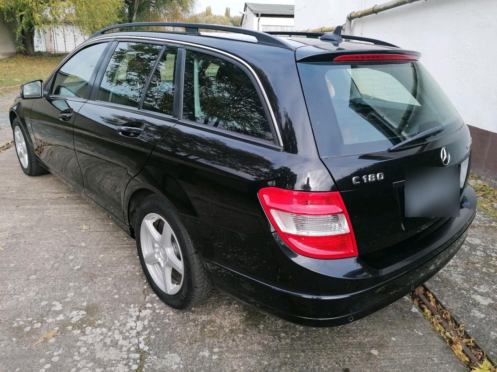 Mercedes-Benz C180 2009 — photo 6