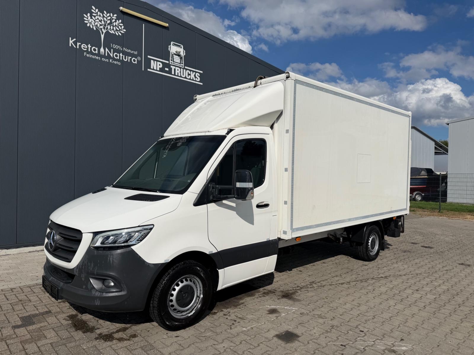 Mercedes-Benz Sprinter 319/Euro 6/Klima/Automatik/LBW/Webasto