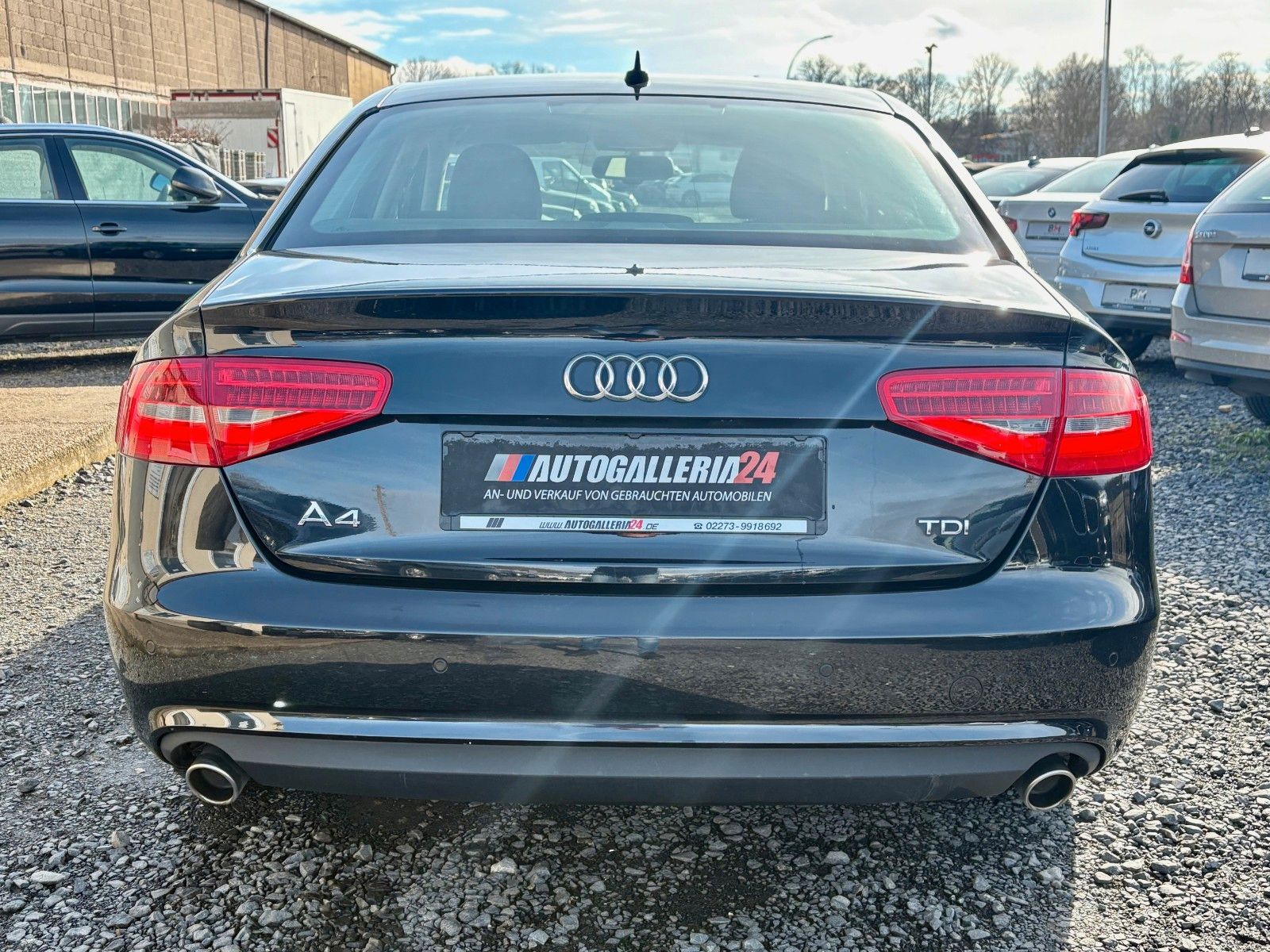 Fahrzeugabbildung Audi A4 3.0TDI Lim. Ambiente Navi Xenon SCHECKHEFT