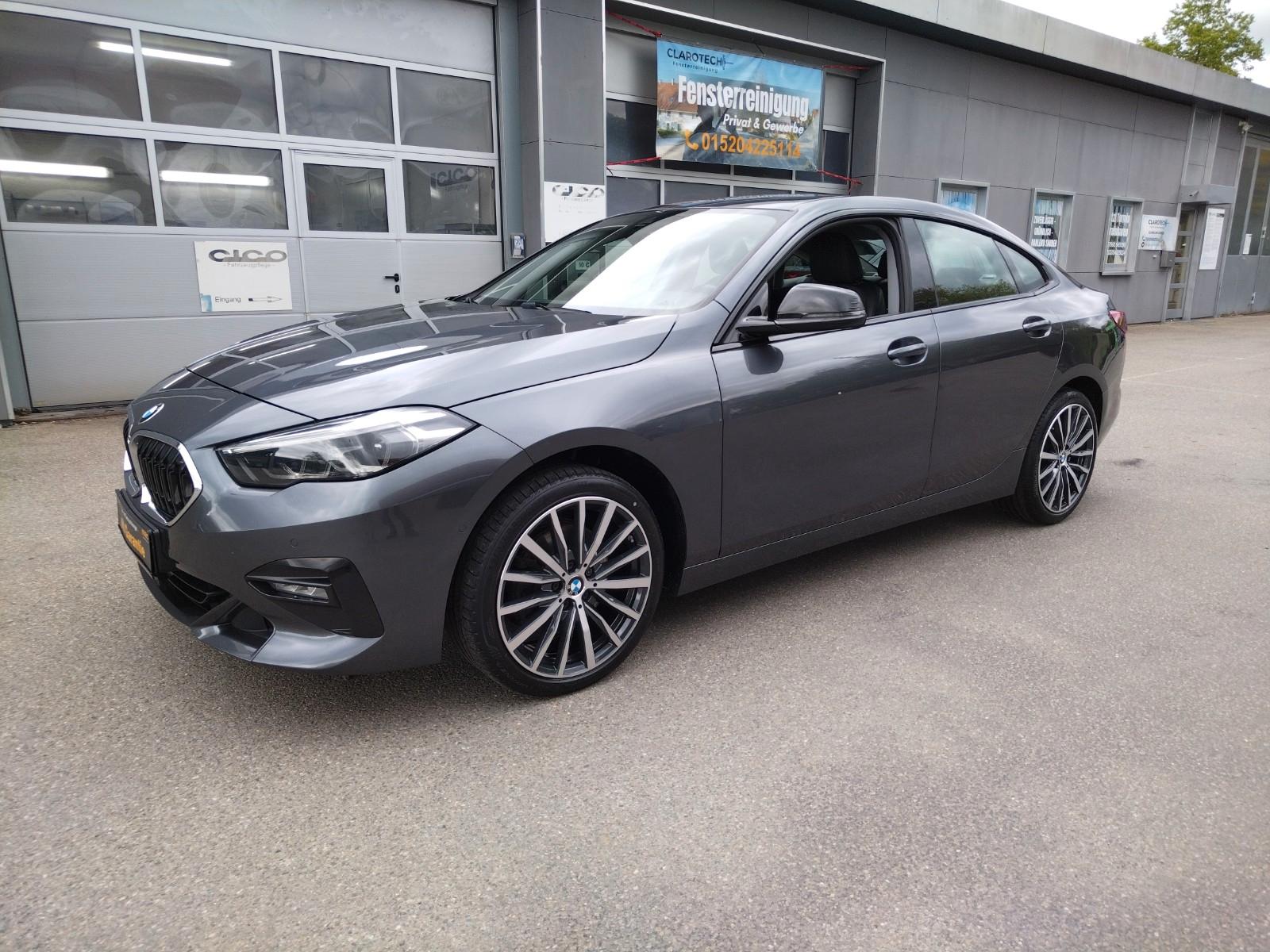 BMW Gran Coupe 218 i Sport Line+TÜV/NEU+GARANTIE