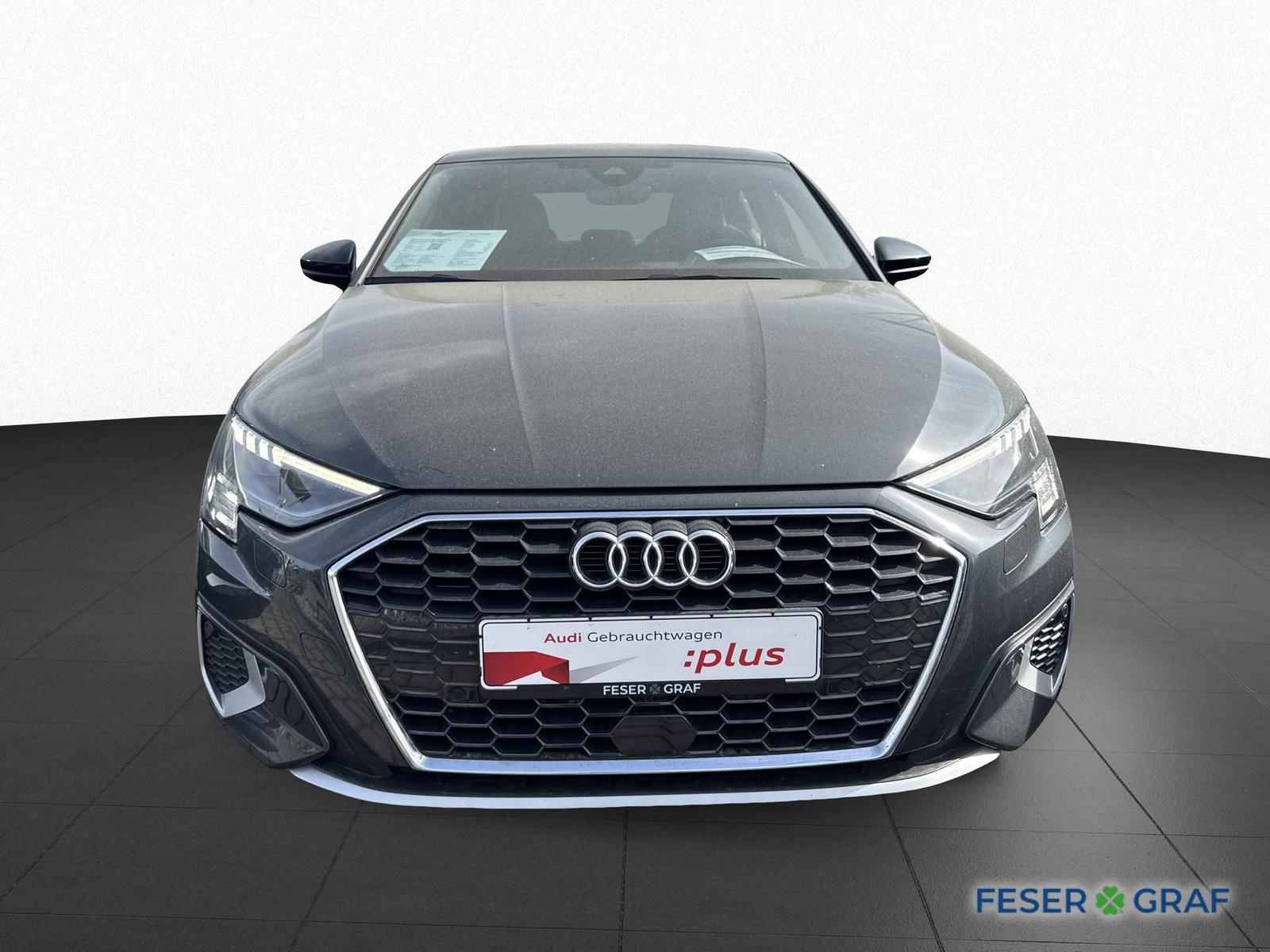 Audi A3 Limousine 35 TFSI S line Matrix+HUD+NAVI+B&O