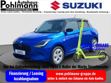 Suzuki Leasingangebot: Suzuki Swift 1.2 HYBRID Comfort Navi LED DAB SHZ Keyles