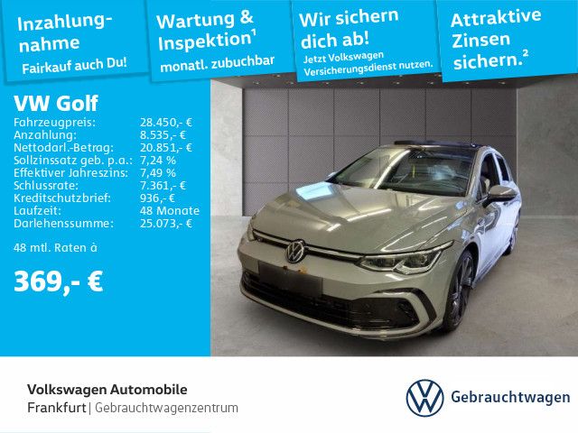 Volkswagen Golf VIII 1.5 eTSI DSG Navi IQ.Light FrontAssist