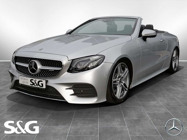 Mercedes-Benz E 300 Cabriolet AMG+DISTRONIC+19 ZOLL+360°KAMERA