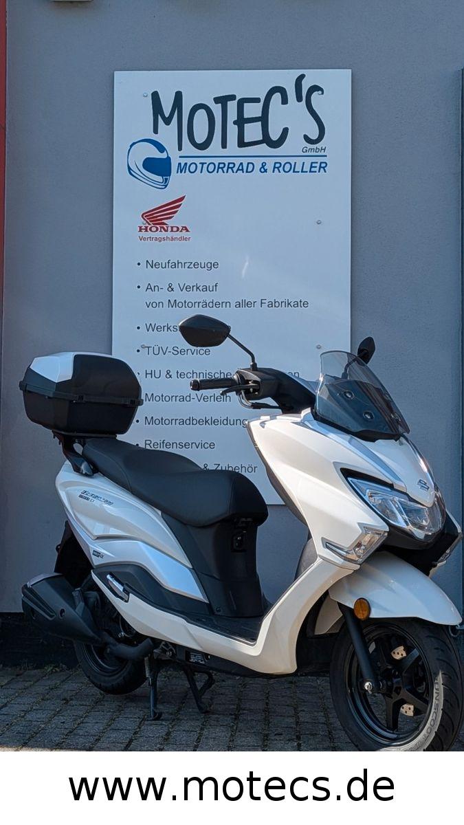 Suzuki Burgman Street Ex