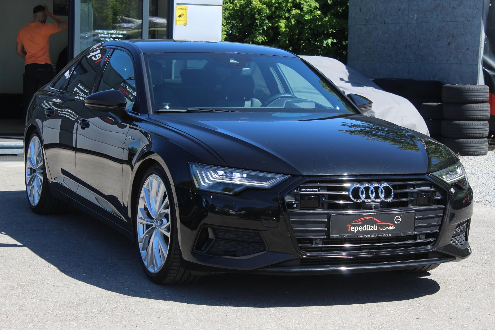 Audi A6 50 TDI quattro*S LINE*ACC*HD MATRIX*HUD*B&O
