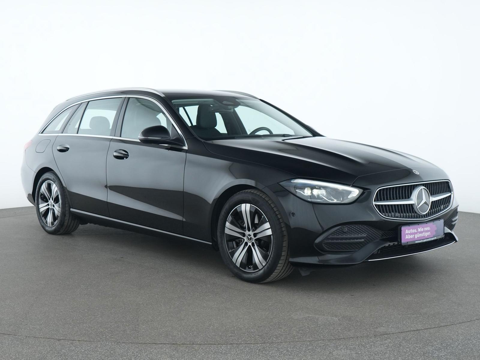 Mercedes-Benz C-Class d Avantgarde Kamera LED Navi Park-Paket SH, миниатюра 4