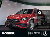 Mercedes-Benz GLA 250 e AMG Line Night AHK Pano 360° - rote Mercedes-Benz GLA 250