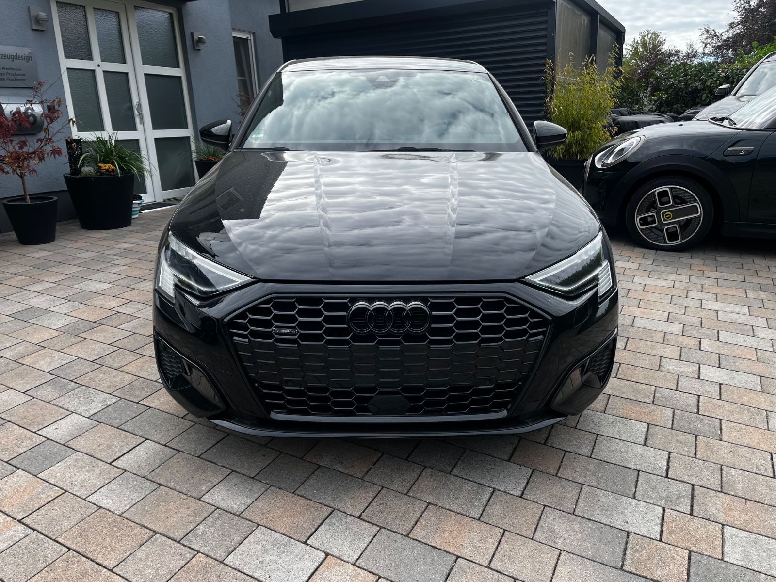 Audi A3 Sportback S Line 40TDI Leder HUD B&O ACC Kam imagem 2