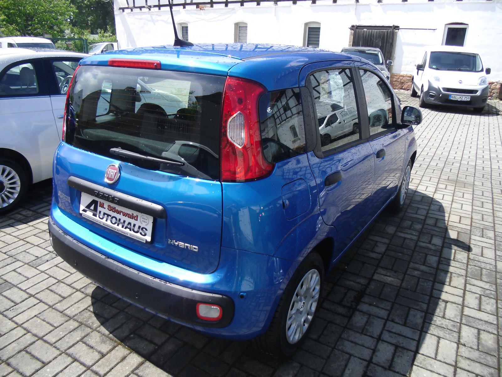 Fiat Panda 1,0 Mild-Hybrid