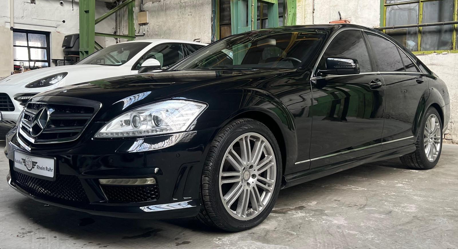 Mercedes-Benz S500 S550 AMG Sportt Paket Leder Memory FACELIFT