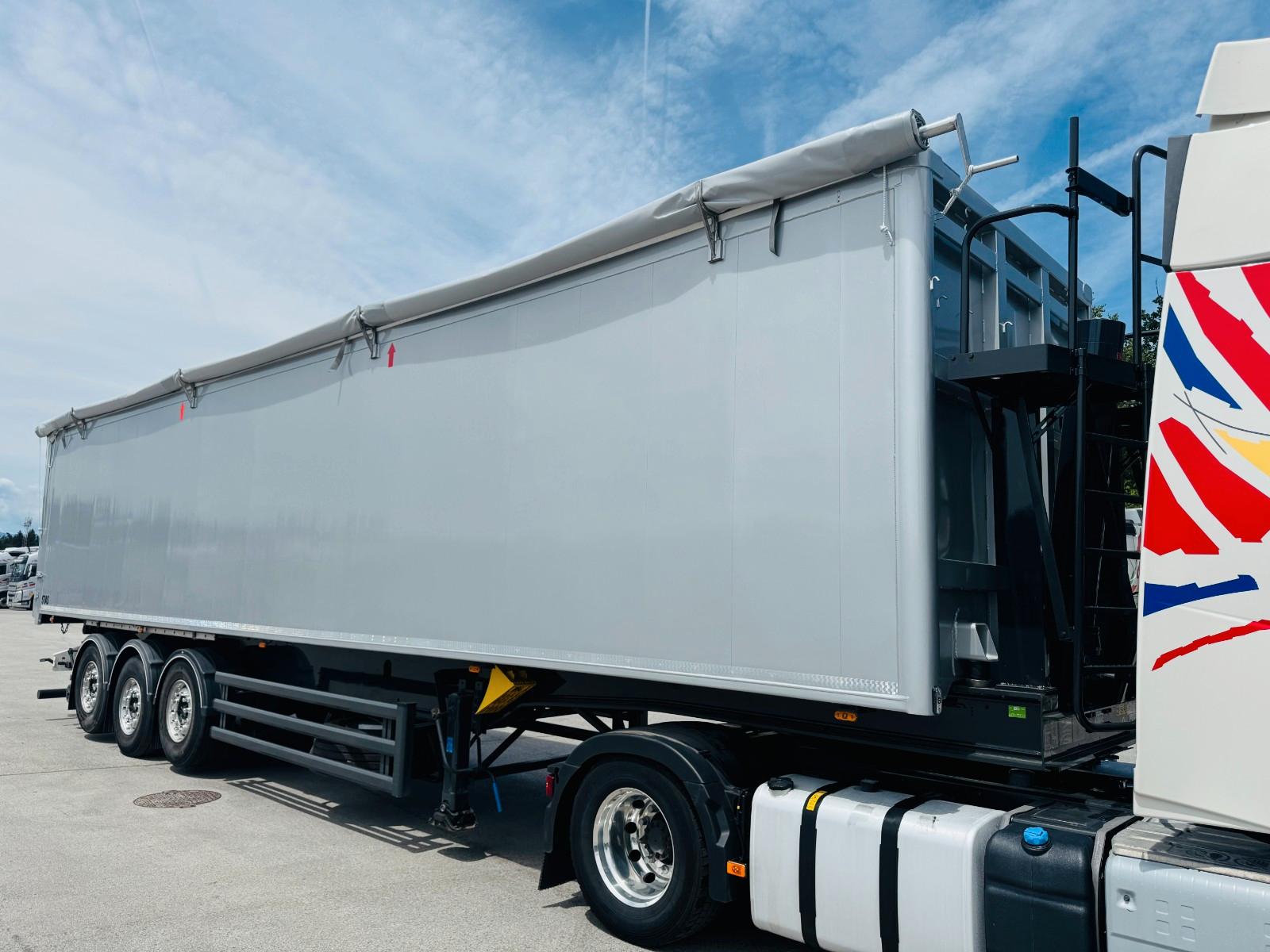 Stas 74 M3 / 2X LIFT AXLE / DOUBLE DOOR