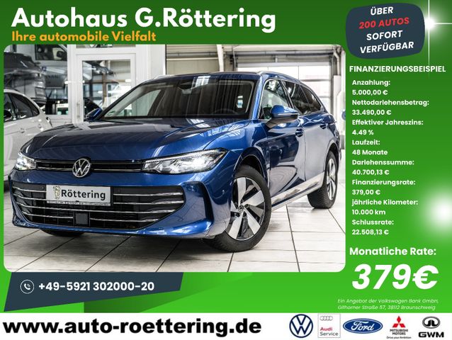 Volkswagen Passat Variant 2.0 TDI 110 kW+AHK+SHZ+STANDHEIZU