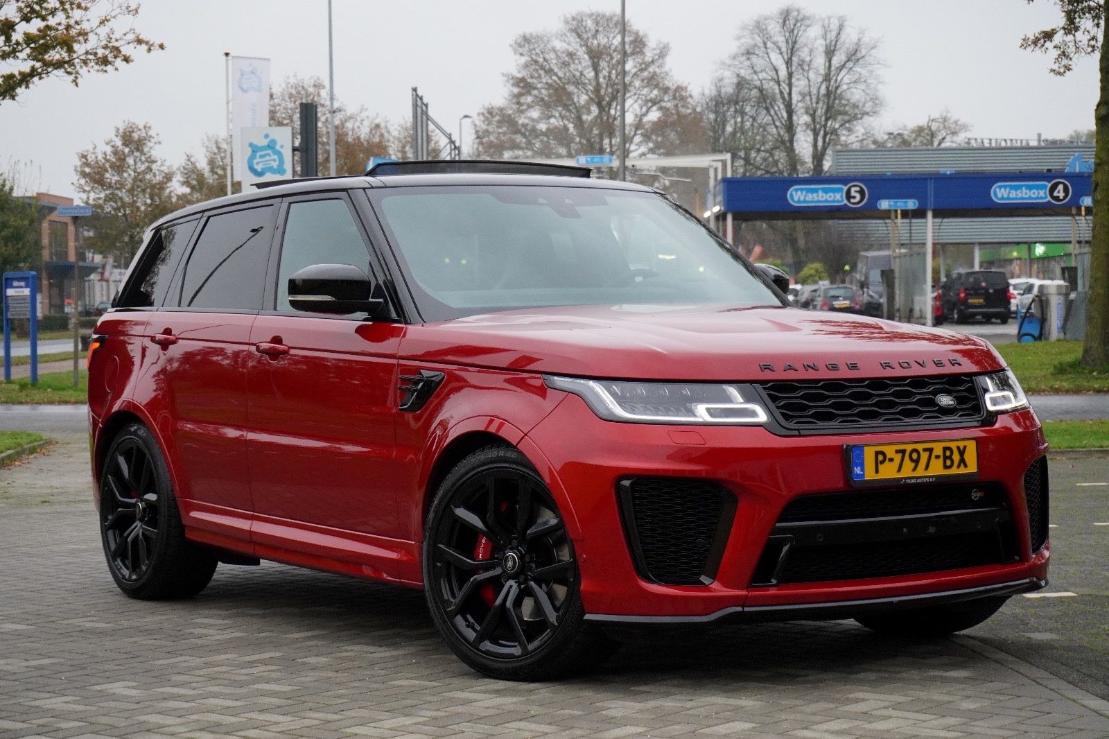 Land Rover Range Rover Sport SVR 5.0 V8 SC/Facelift/Matt imagem 3