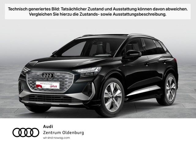 Audi Q4 e-tron 45 quattro S-Line AHK PANO foto 1