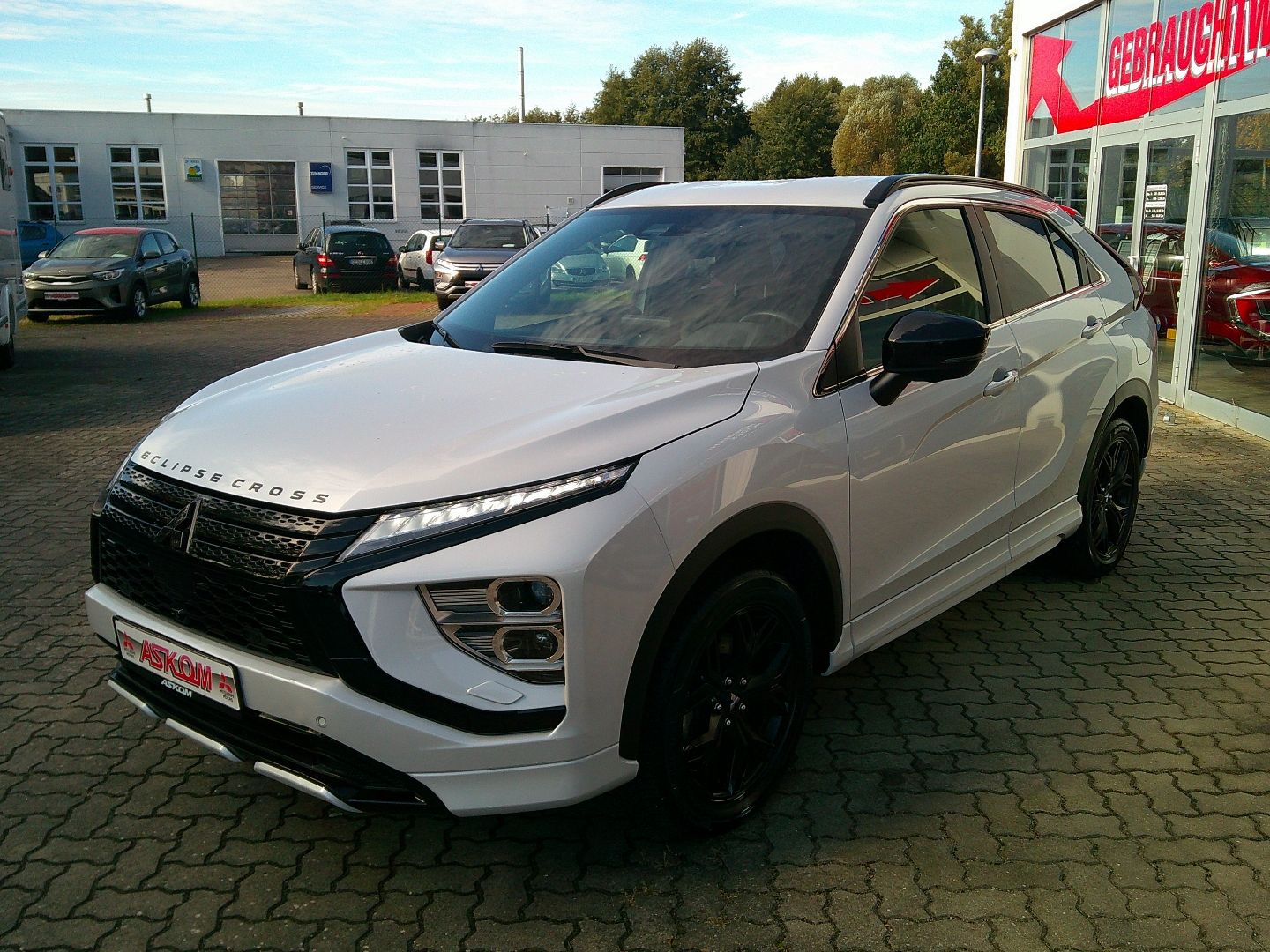 Mitsubishi Eclipse Cross Plug-in Select Black AHK/Nav/Lenkr imagem 3