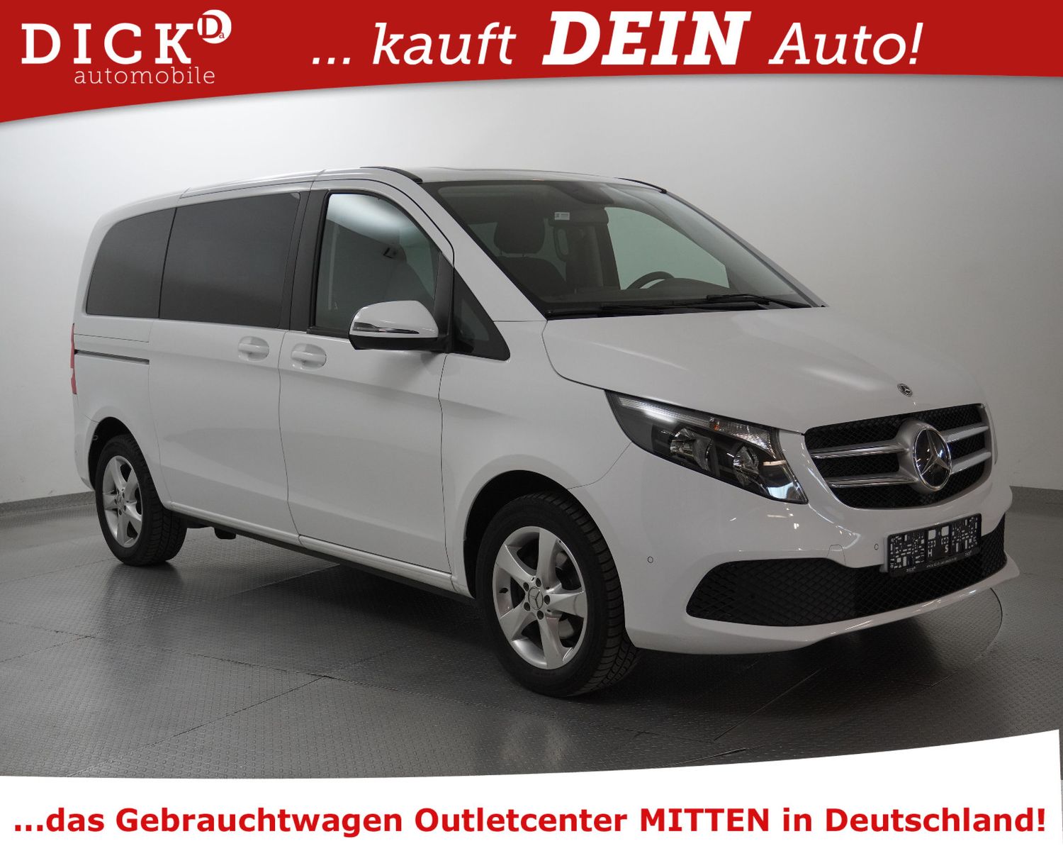 Mercedes Mercedes-Benz V 220d 9G Rise 2X SCHIEB TÜR+NAVI+AP