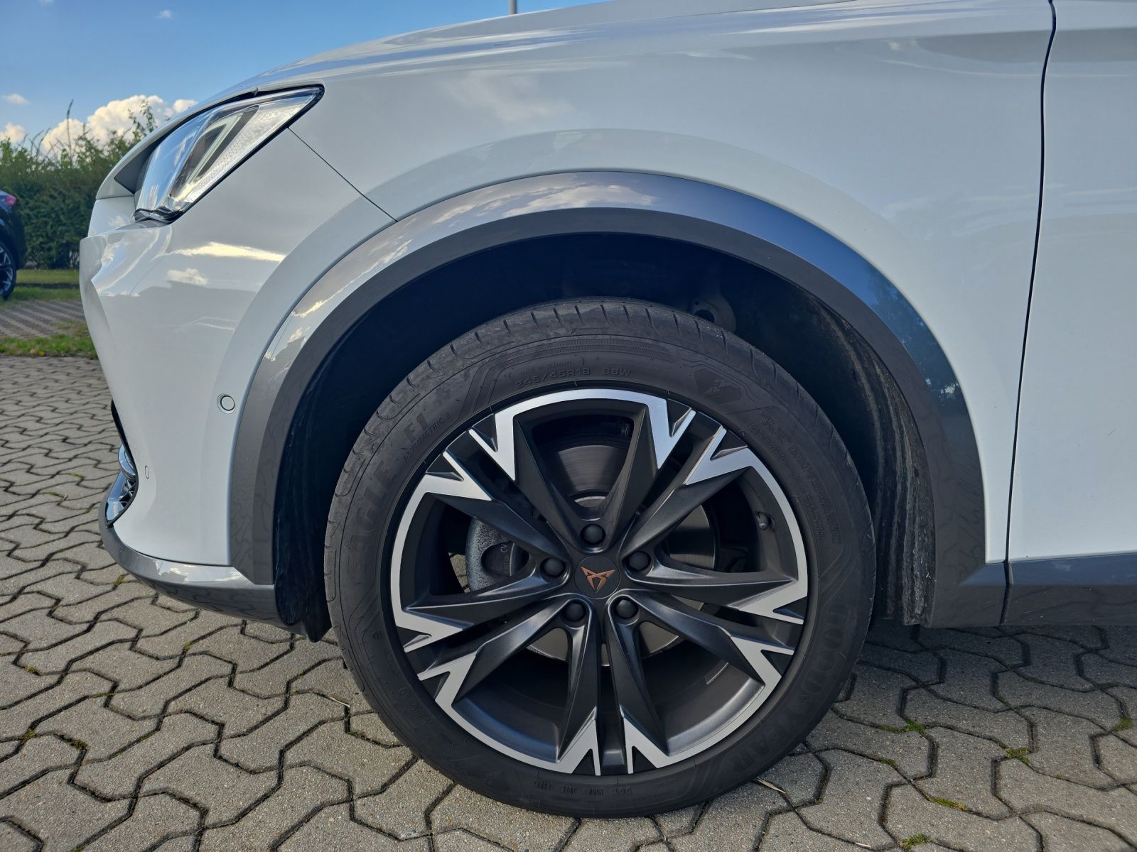 Fahrzeugabbildung CUPRA Formentor 1.5 TSI DSG ACC KAMERA LED