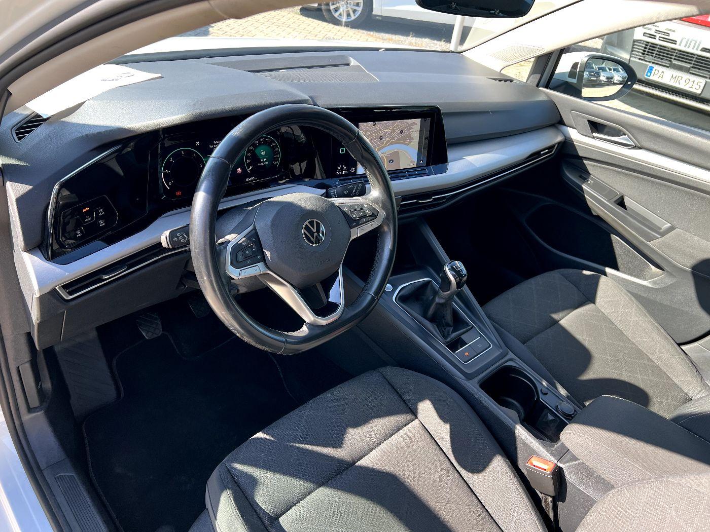 Volkswagen Golf VIII Variant 2.0 TDI Life *LED Navi ACC SHZ, миниатюра 9