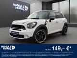 MINI Cooper S Countryman BI-XENON LEDER PDC SHZ 18" - weiße MINI Cooper S Countryman