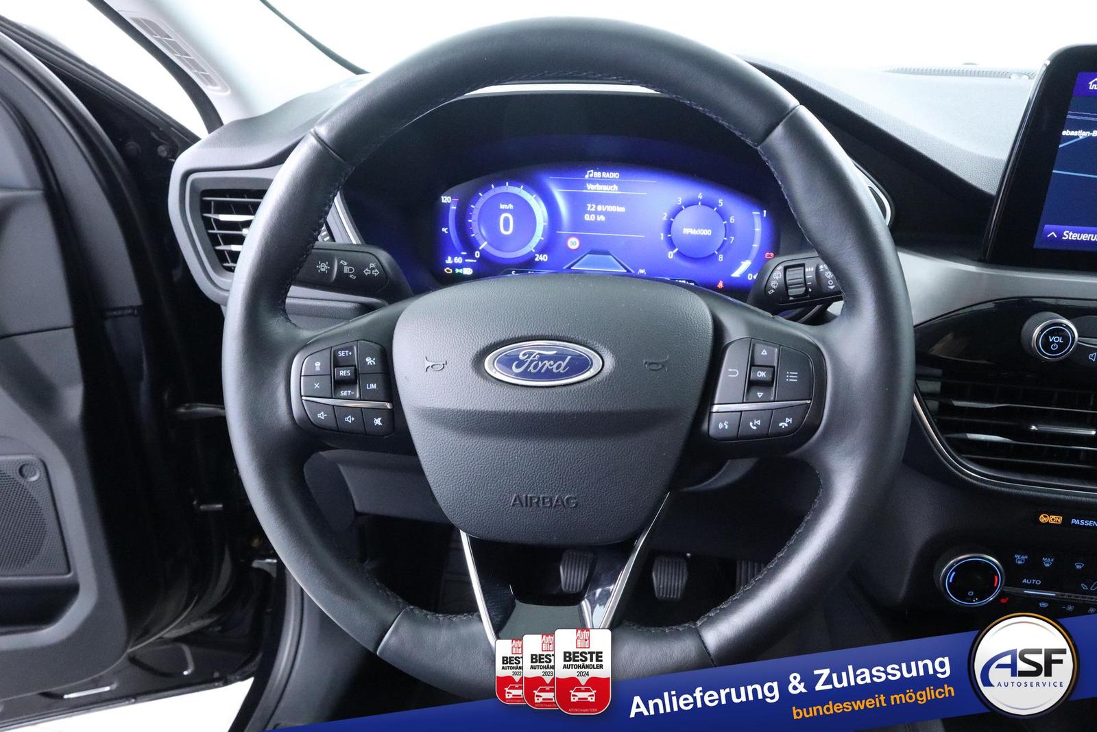 Ford Kuga Titanium X #ACC #adaptive LED #B&O #Navi...