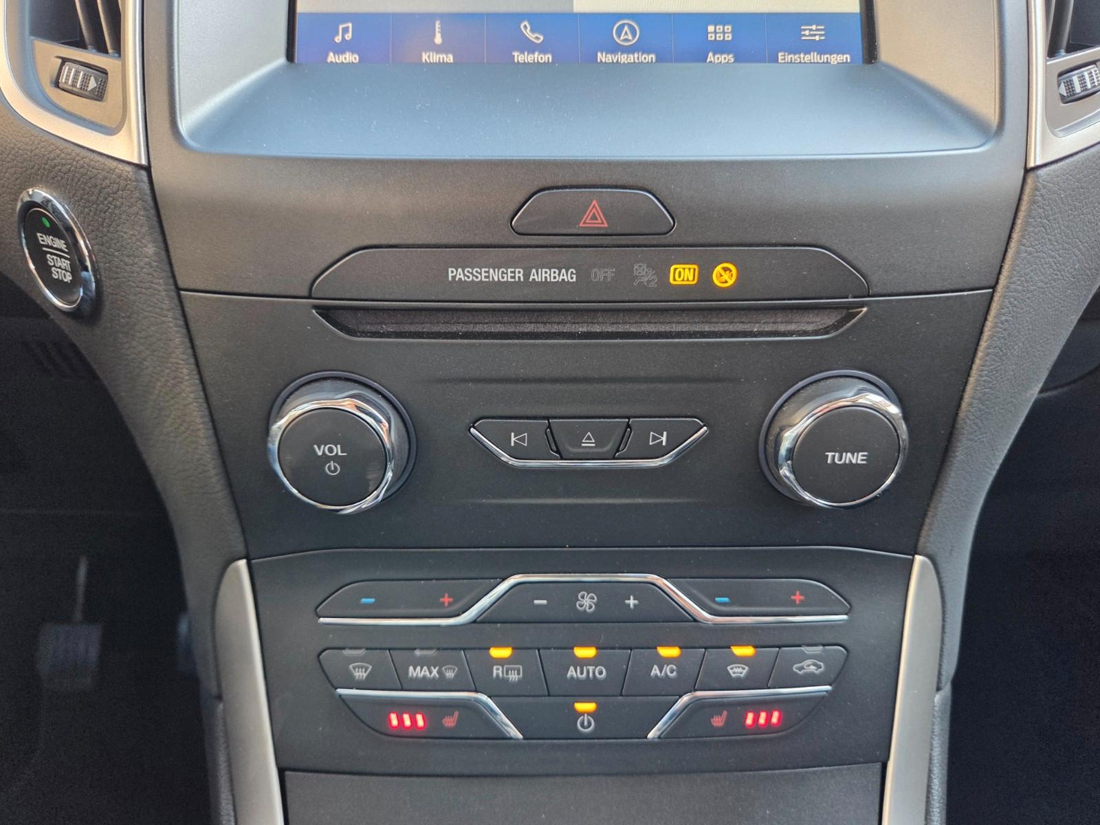 Ford Galaxy Trend Winterpaket Navi LED Kamera
