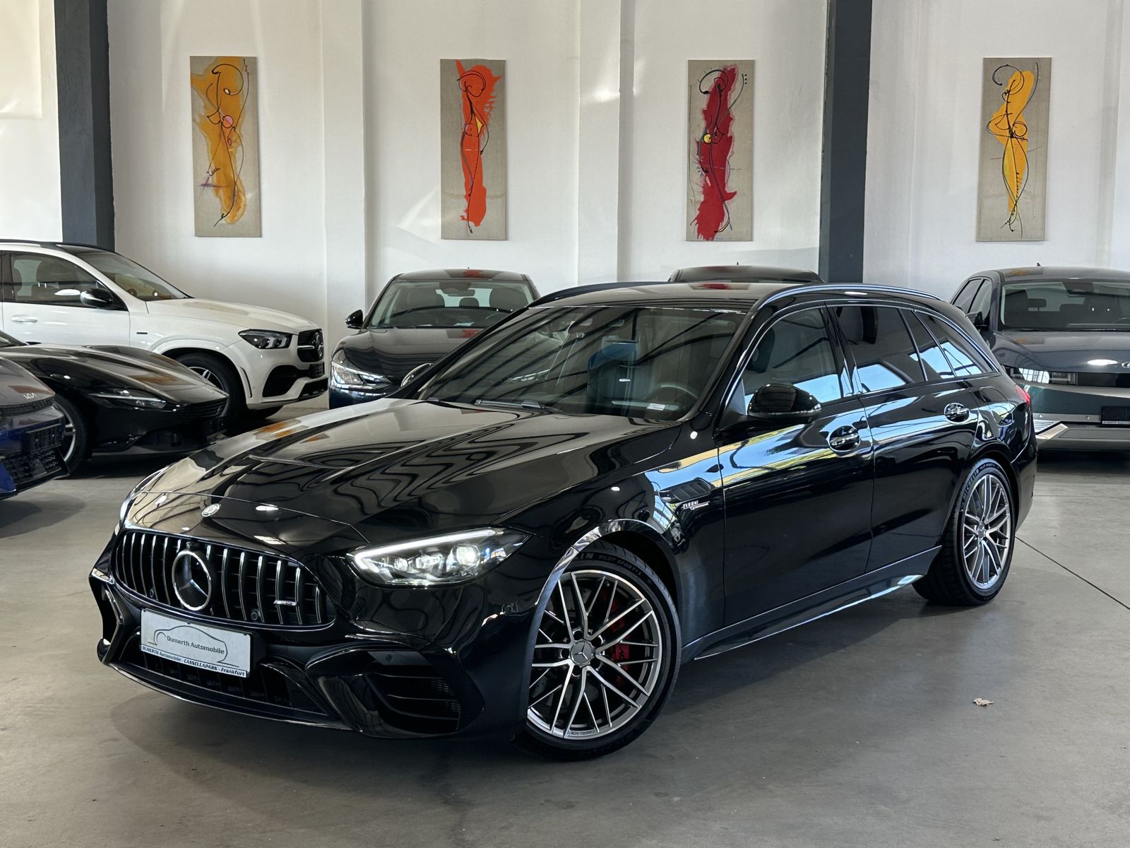 Mercedes-Benz C 63 AMG T 4M+ S E/Pano/DIS/HA-Lenk/HUD/Sitzkli/