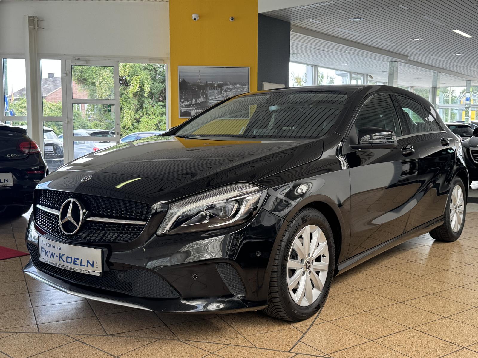 Mercedes-Benz A 180 d BE Style *NAVi*LED*PDC*