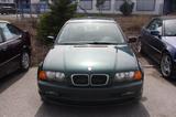 BMW 318i E46 Limousine - BMW 318 aus 1999: 318i E46