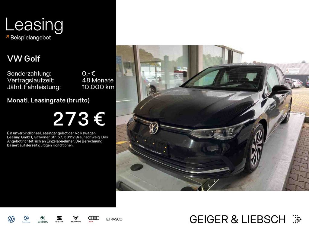Golf VIII 2.0 TDI DSG ACTIVE*IQ.LIGHT*KAMERA*HUD