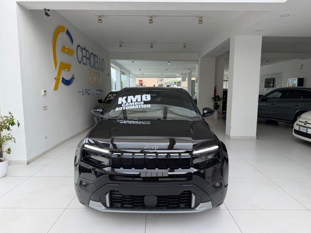 Other Jeep Avenger 1.2 Turbo 110 CV MHEV Summit da €31 imagem 2