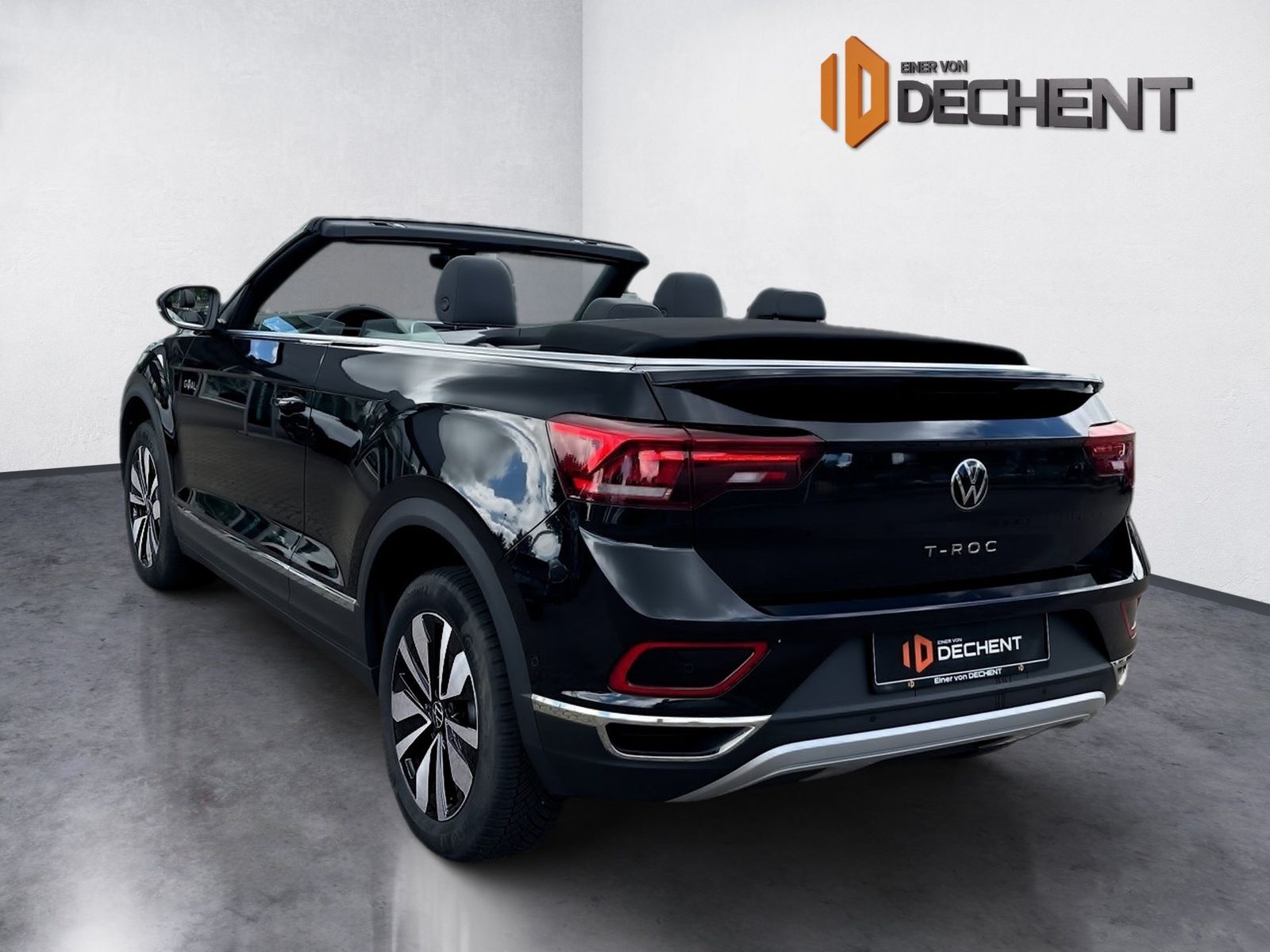 Fahrzeugabbildung Volkswagen T-Roc Cabriolet 1.5 TSI Goal AHK,KlimaA,LED,SHZ