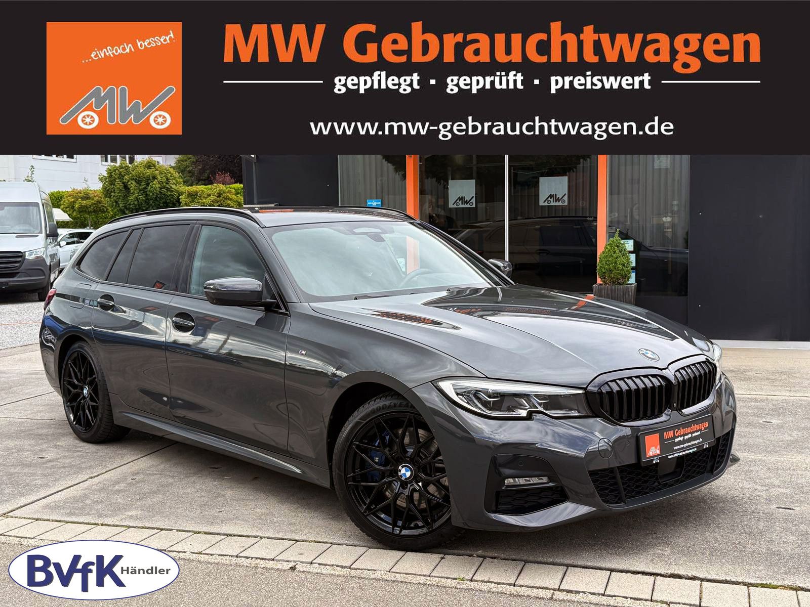 Fahrzeugabbildung BMW 330i Touring M-Sport ACC NAV HUD 360° PDC Laser