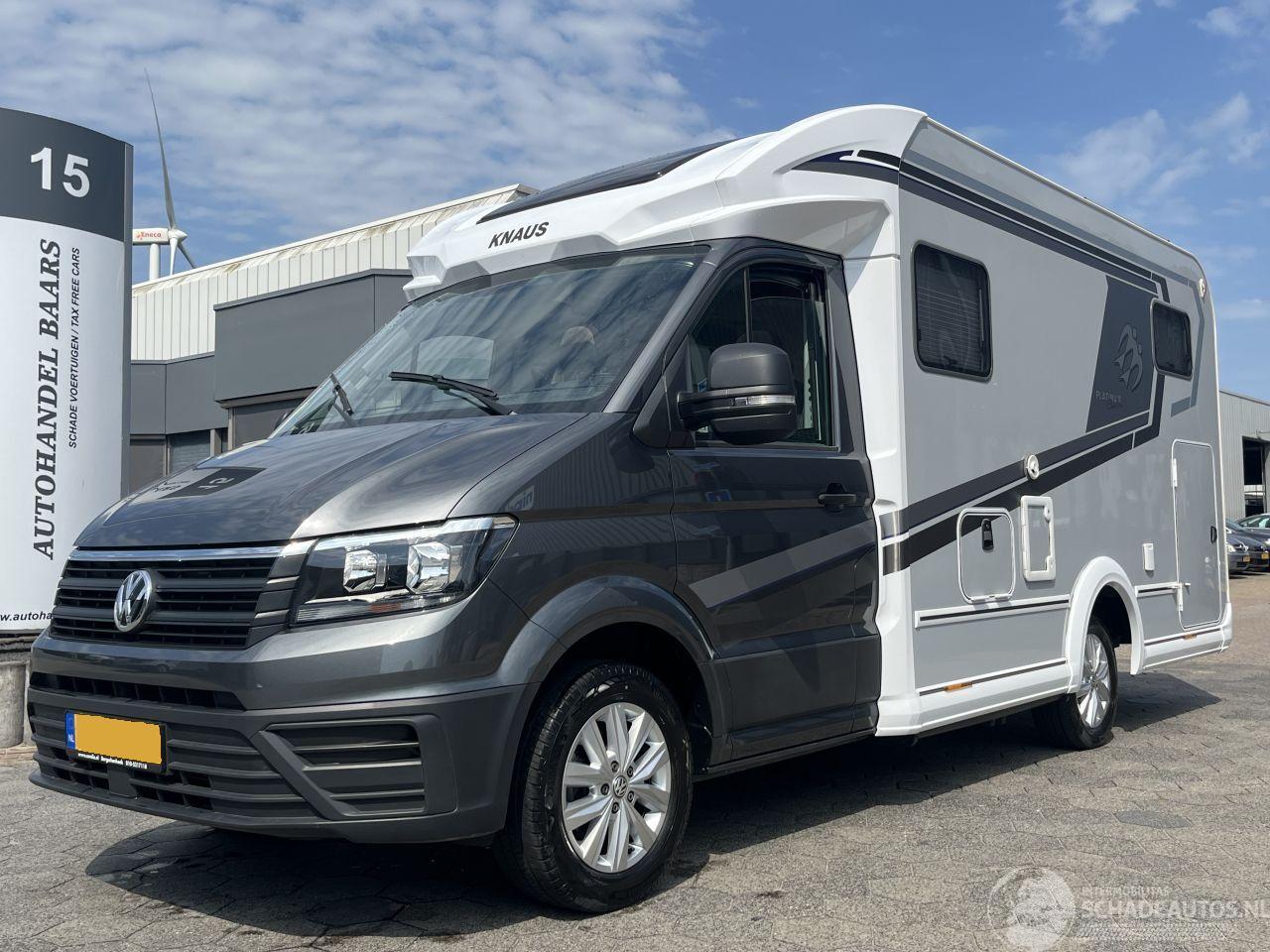 Knaus 2.0 Platinum Vanti Plus AUTOMAAT 130PK