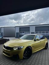 BMW M3  F80 LCI 1 Austin Yellow Schalter non-OPF - gebrauchte BMW M3 aus dem Jahr 2016
