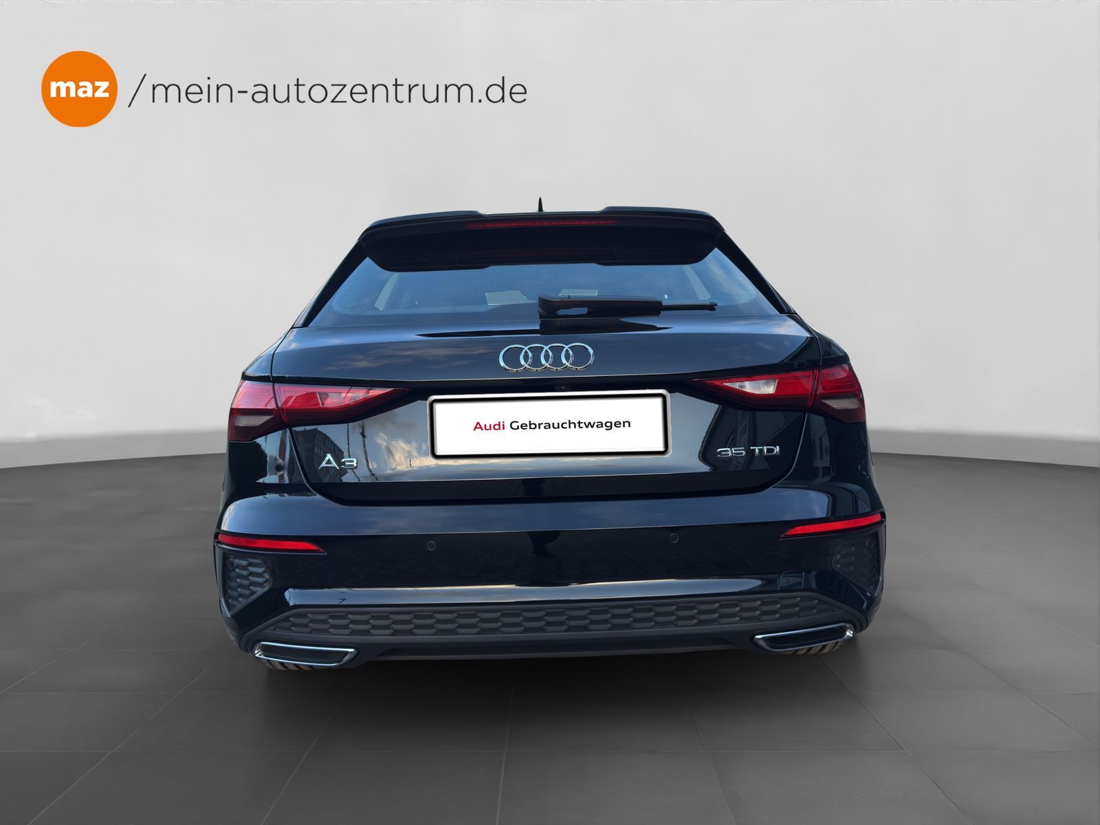 Fahrzeugabbildung Audi A3 Sportback 35 2.0 TDI S line Alu LED AHK Navi