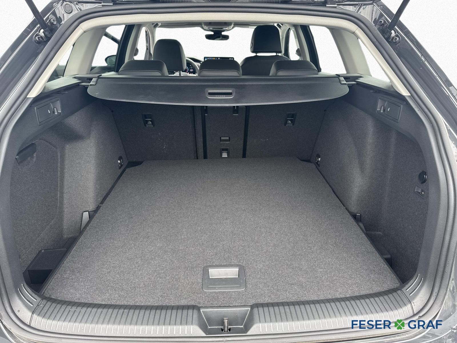 Volkswagen Golf VIII Variant GOAL 1.5 TSI AHK LED NAVI ACC, миниатюра 13