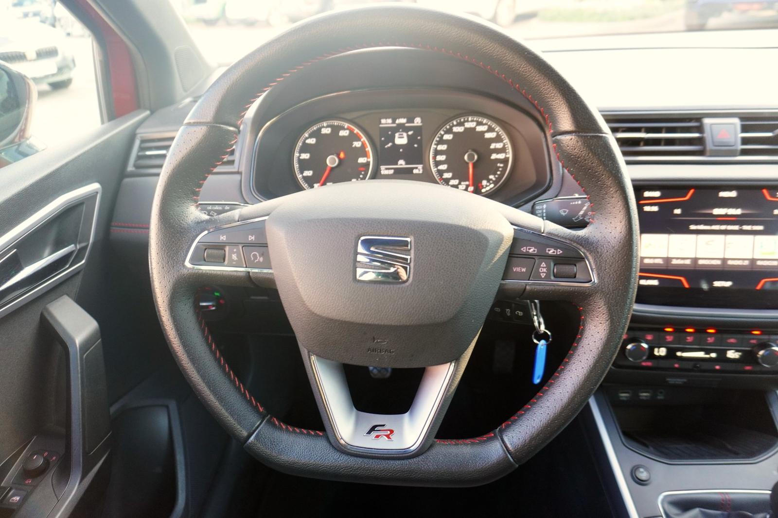 SEAT Arona 1.0 TSI FR LED Navi Totwinkel AHK Kamera, миниатюра 22