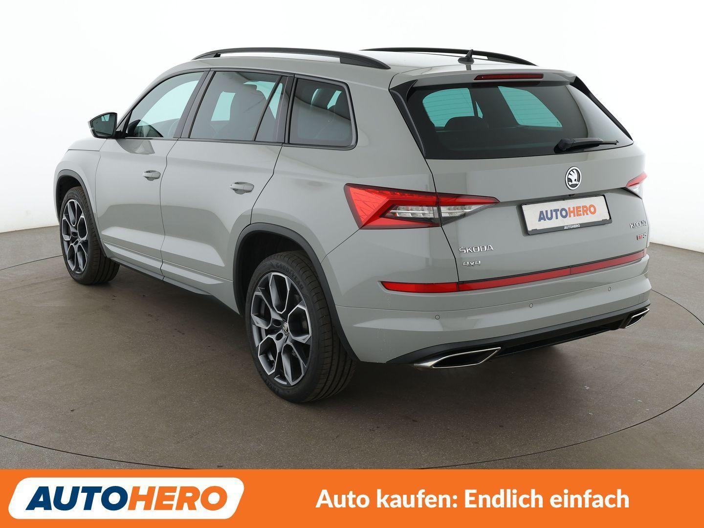 Skoda Kodiaq 2.0 BiTDI RS 4x4 Aut.*NAVI*LED*TEMPO*