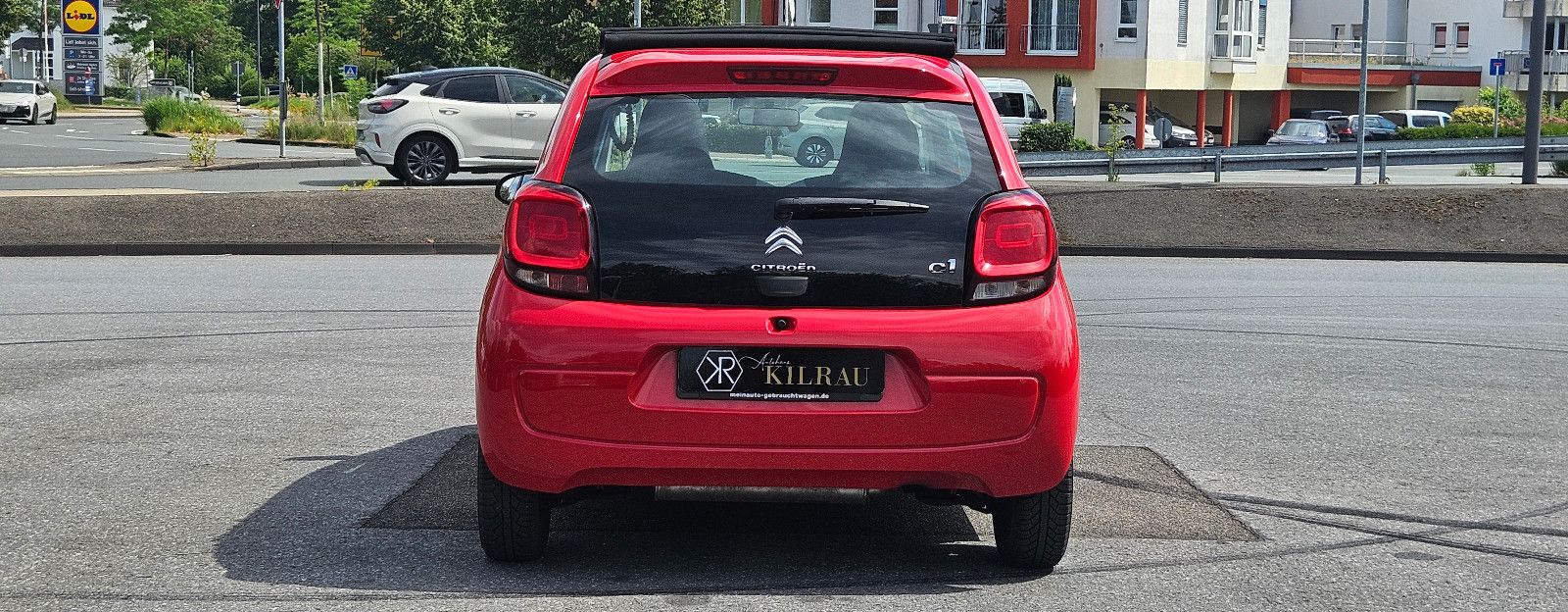 CITROEN C1 Airscape Shine KAMERA TOUCH DAB SHZ KLIMA
