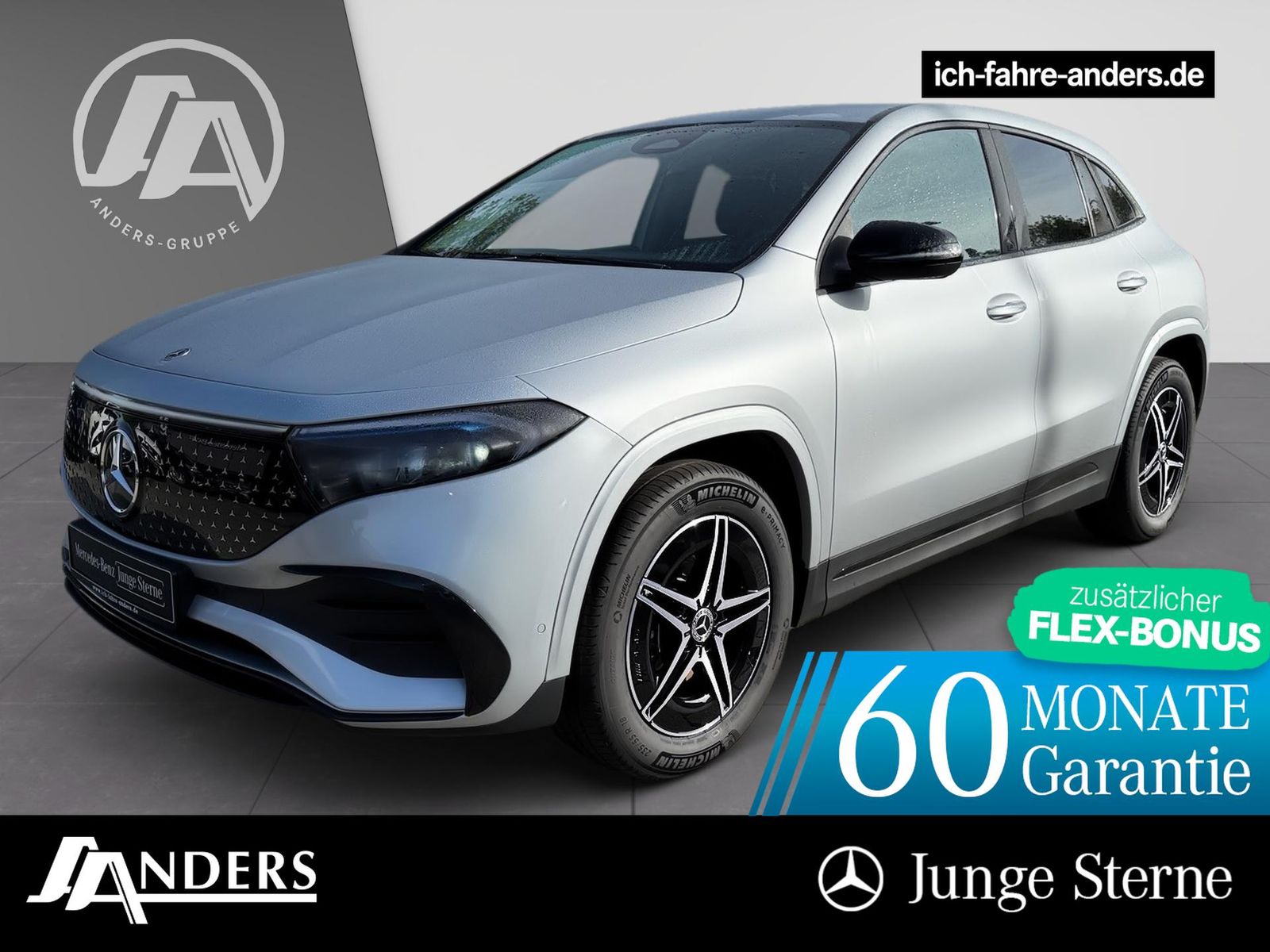 Mercedes-Benz EQA 250 AMG Night Distronic Kamera KeyLess LED