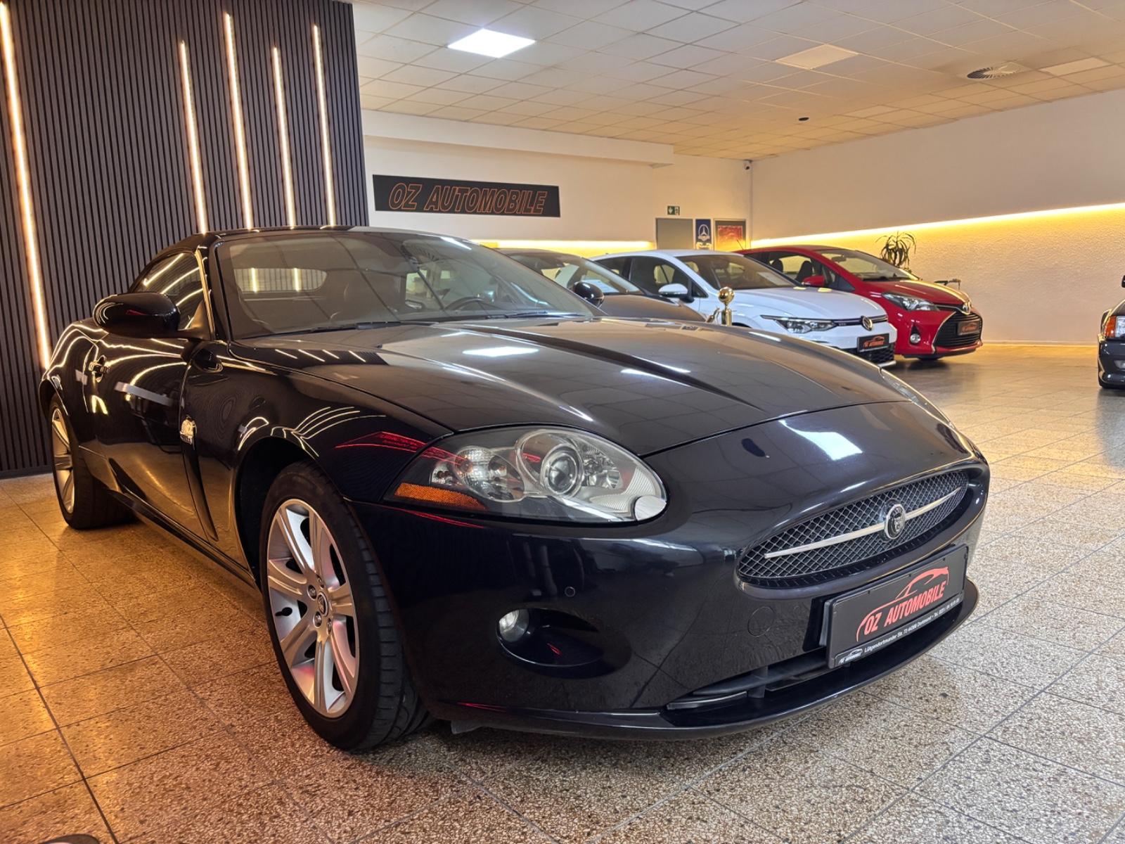 Jaguar XK Coupe / Cabriolet 3.5 V8 Cabrio