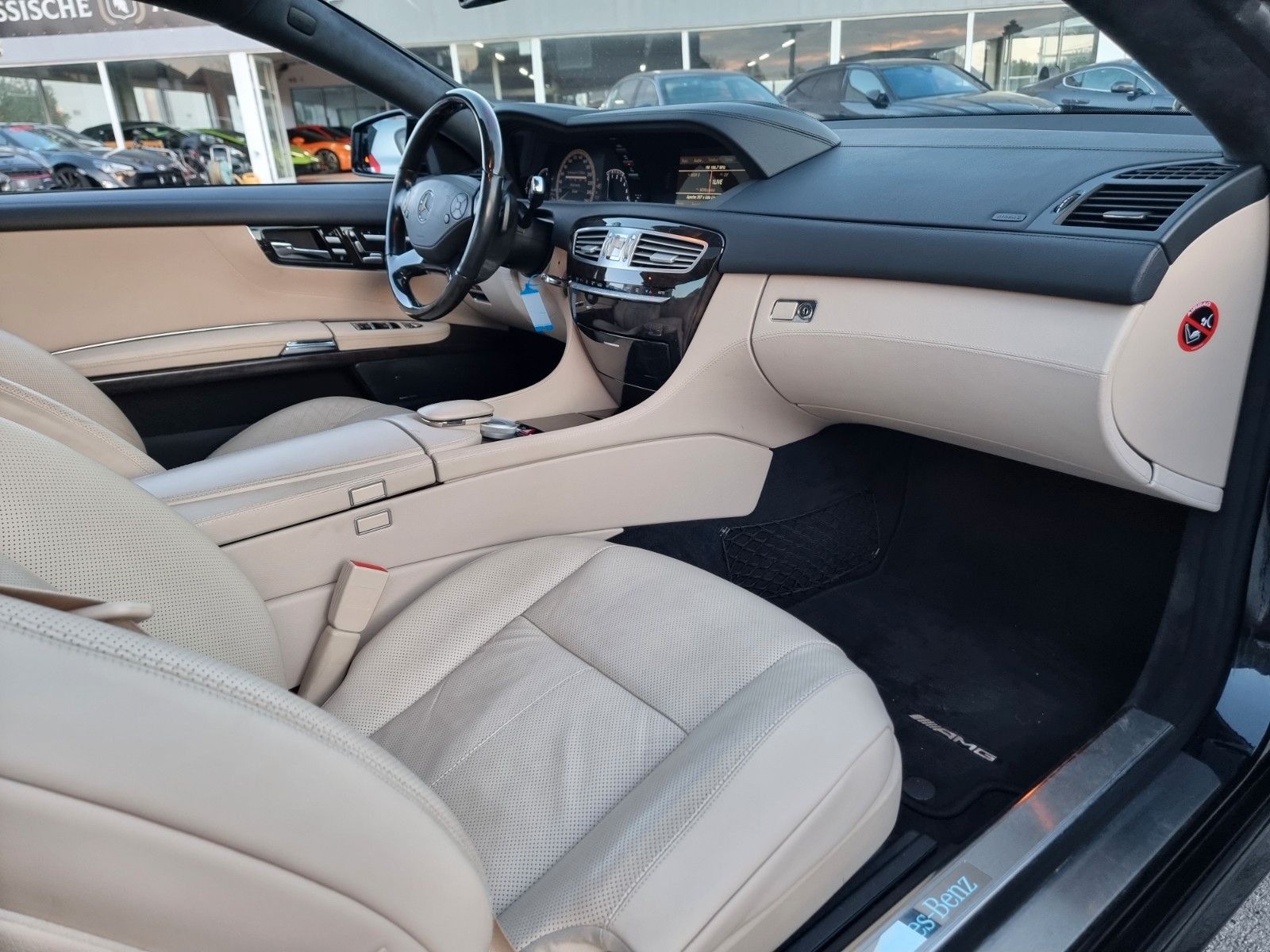 Fahrzeugabbildung Mercedes-Benz CL 500 AMG/Deutsch/Scheckheft/Massage/Top