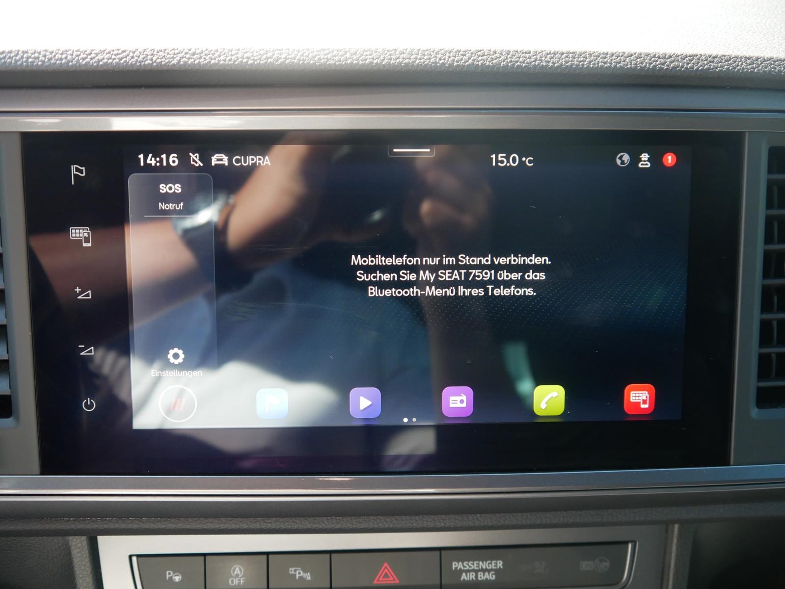 Cupra Ateca 2.0 VZ Edition 4Drive LED Navi ACC Kamera, миниатюра 18
