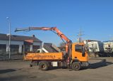 Iveco 100E17 Eurocargo Meiller, 3- Kipper, Atlas 65.2 - Iveco 2004