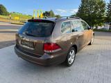 Volkswagen Golf VI Variant Comfortline Automatik Tüv Neu - mit Benzin-Antrieb: Braun, Standheizung