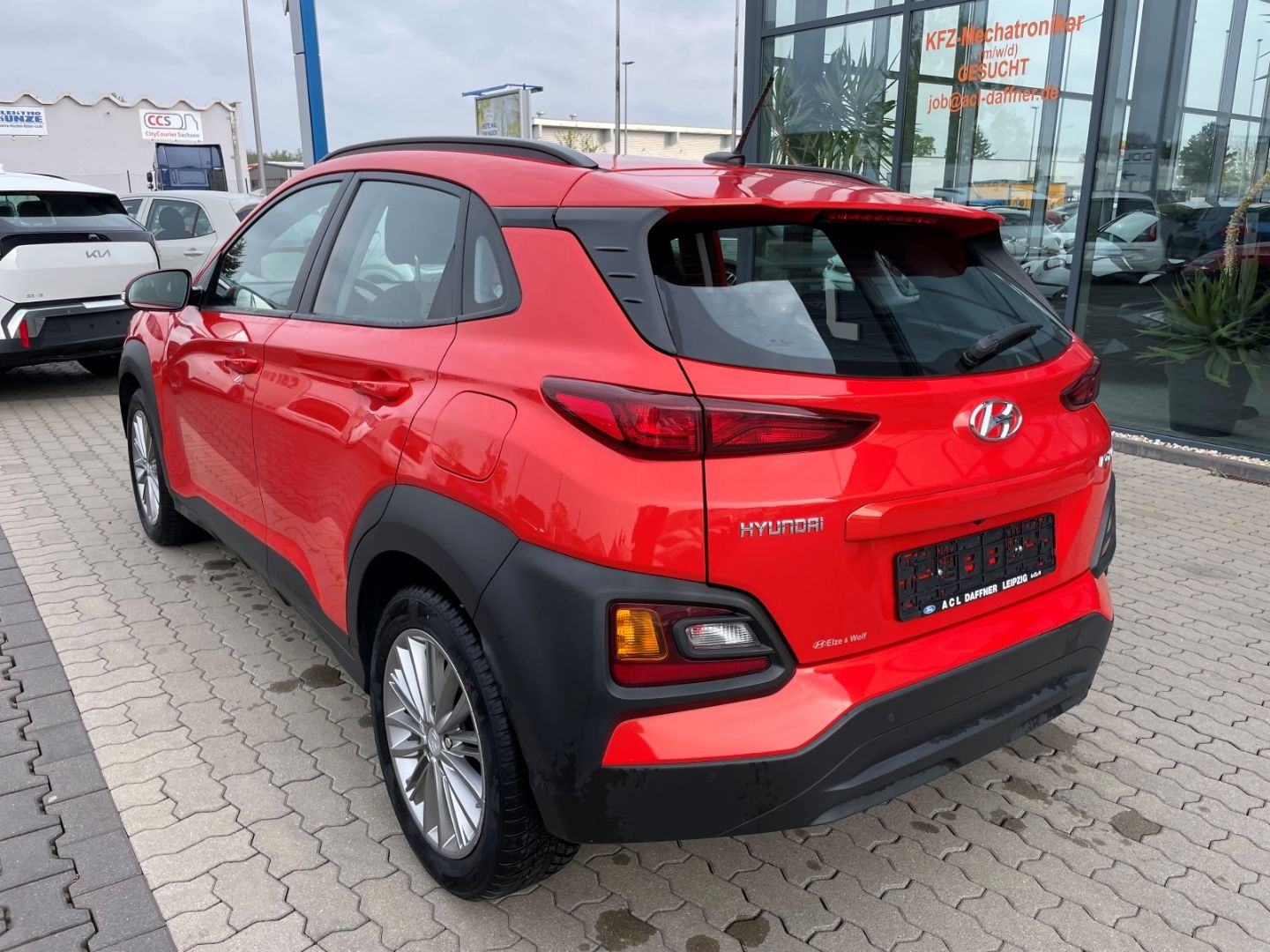 Fahrzeugabbildung Hyundai KONA Trend Klima Kamera Spurhalteass Tempomat