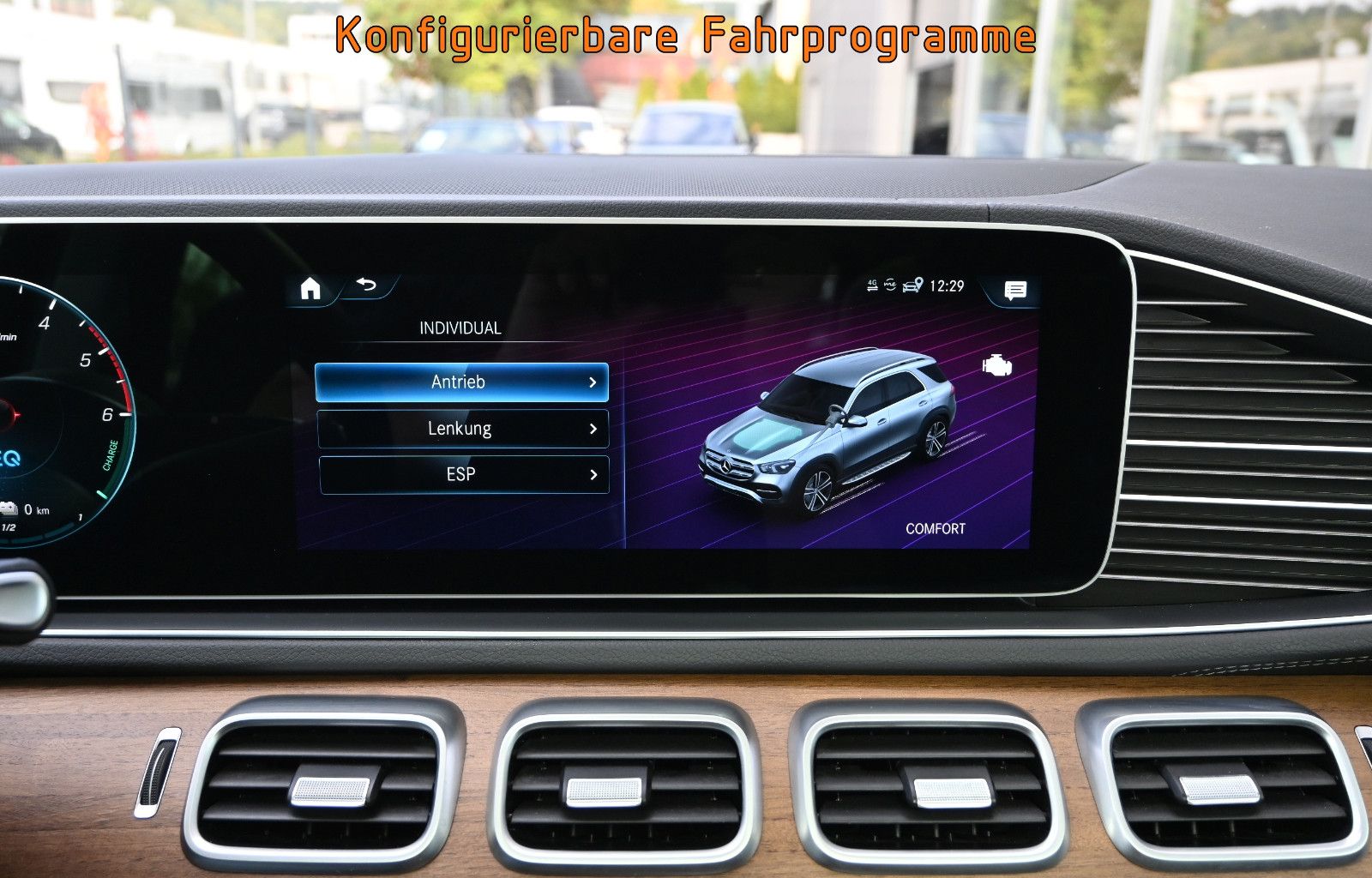 Fahrzeugabbildung Mercedes-Benz GLE 350 de 4MAT. °ACC°AHK°PANO°SITZBEL.°BURMEST°